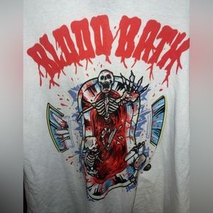 Blood bath tee